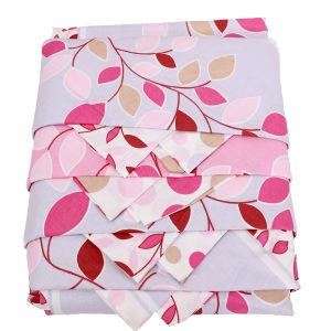 Bedsheets and 4 Pillowcases (100% Cotton)
