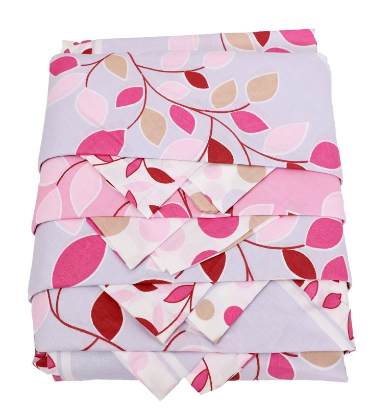 Bedsheets and 4 Pillowcases (100% Cotton)