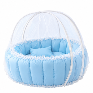 Round Baby Bed (with net)