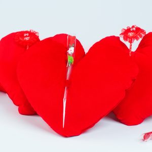 VALENTINE PILLOW (ROSE)