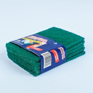 Green Sponge Scourer (By 5)